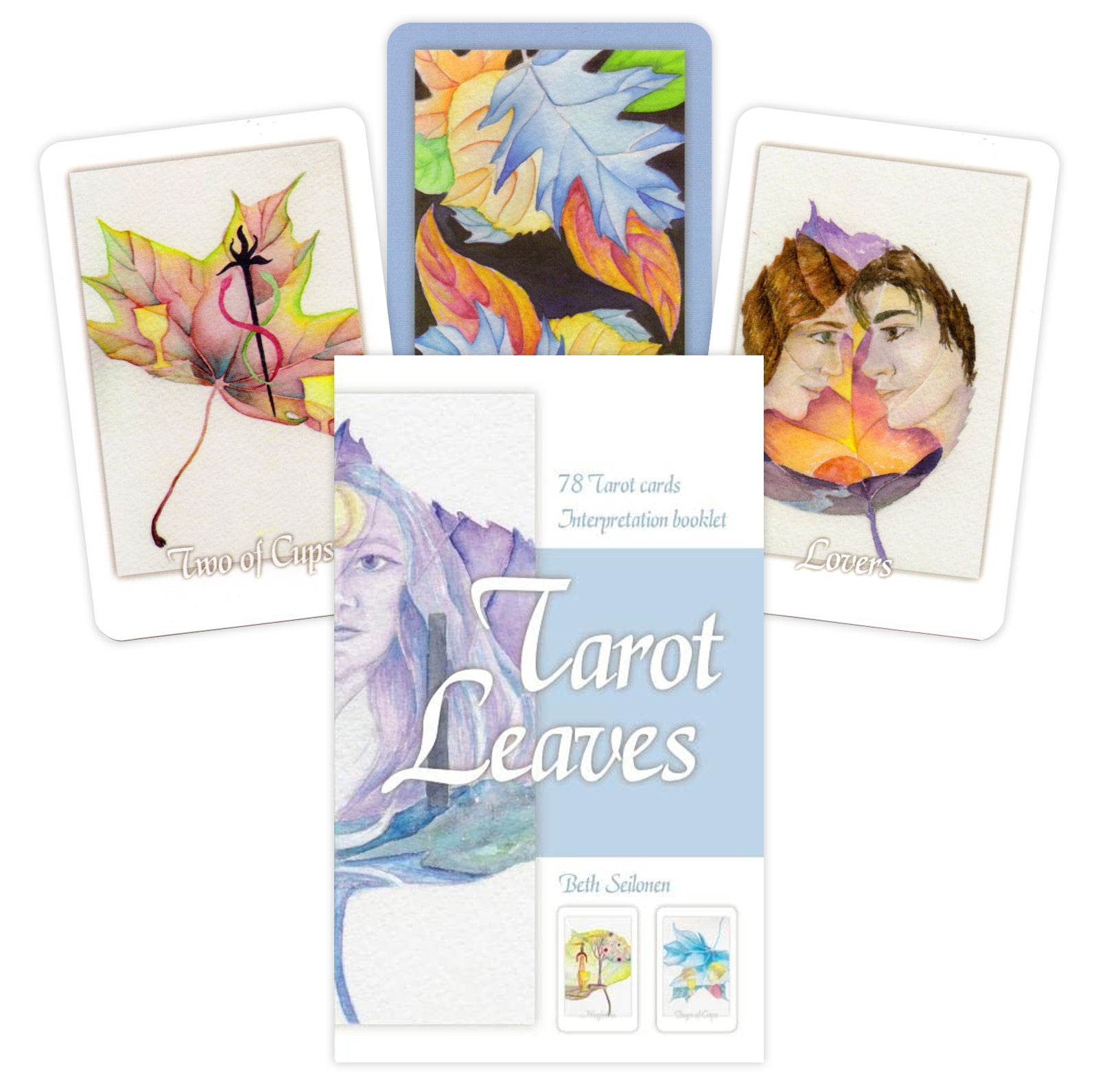 Tarott Leaves Tarot Kortos