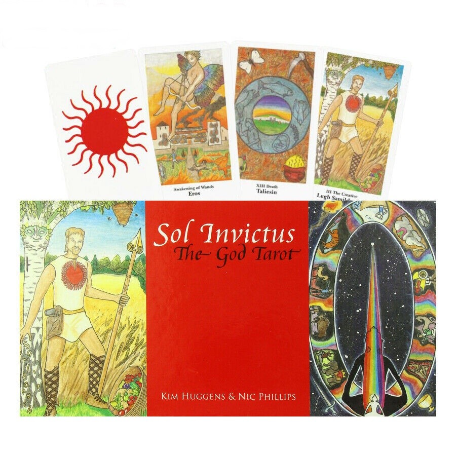 Sol Invictus: The God Tarott kortos