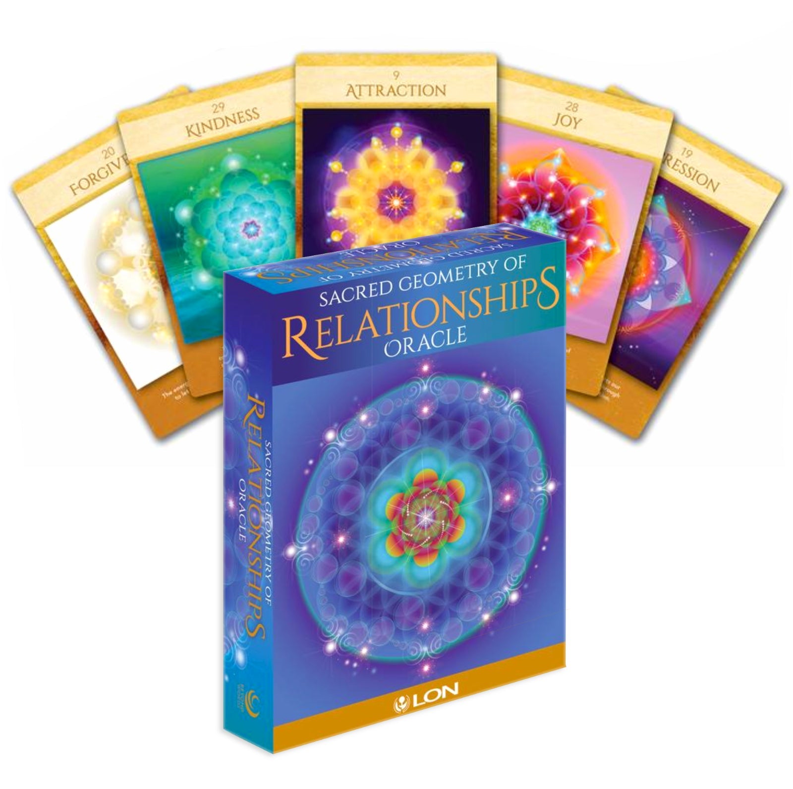Sacred Geometry Of Relationships Oracle kortos