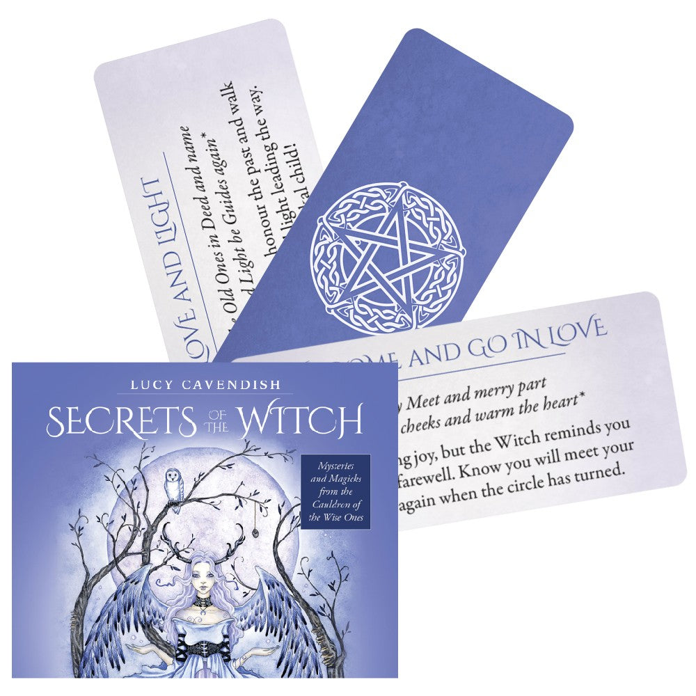 Secrets of the Witch Oracle kortos
