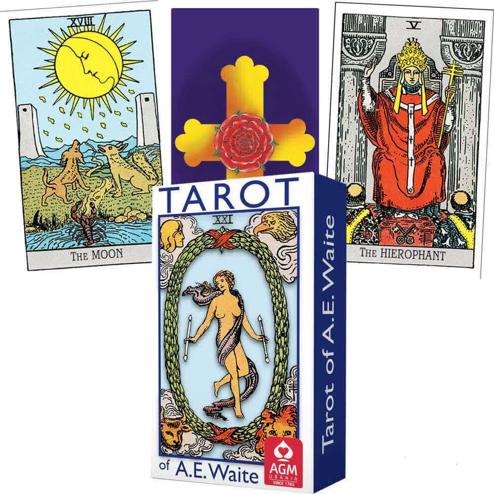 Ae Waite Tarot Kortos