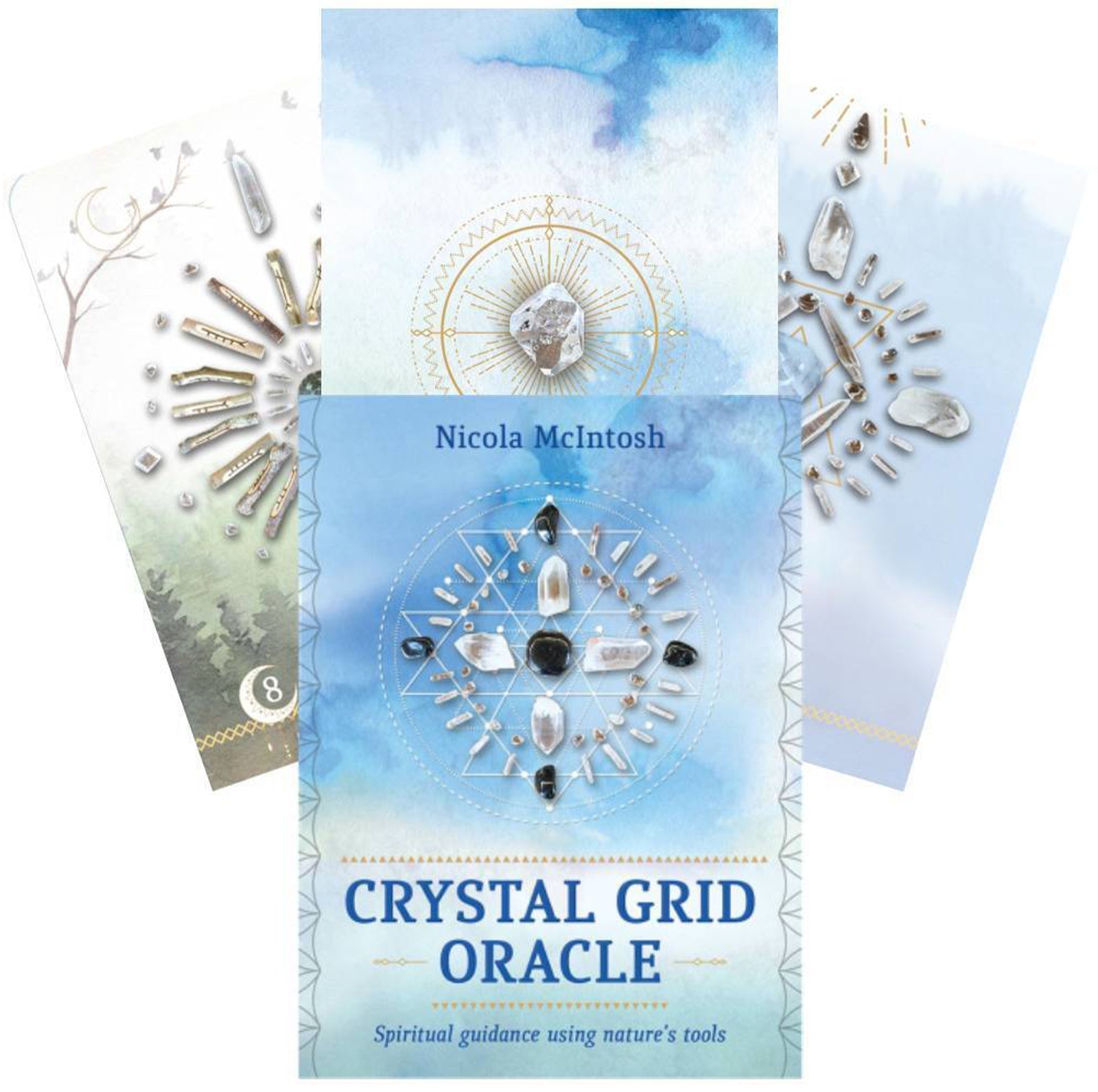 Crystal Grid Oracle kortos