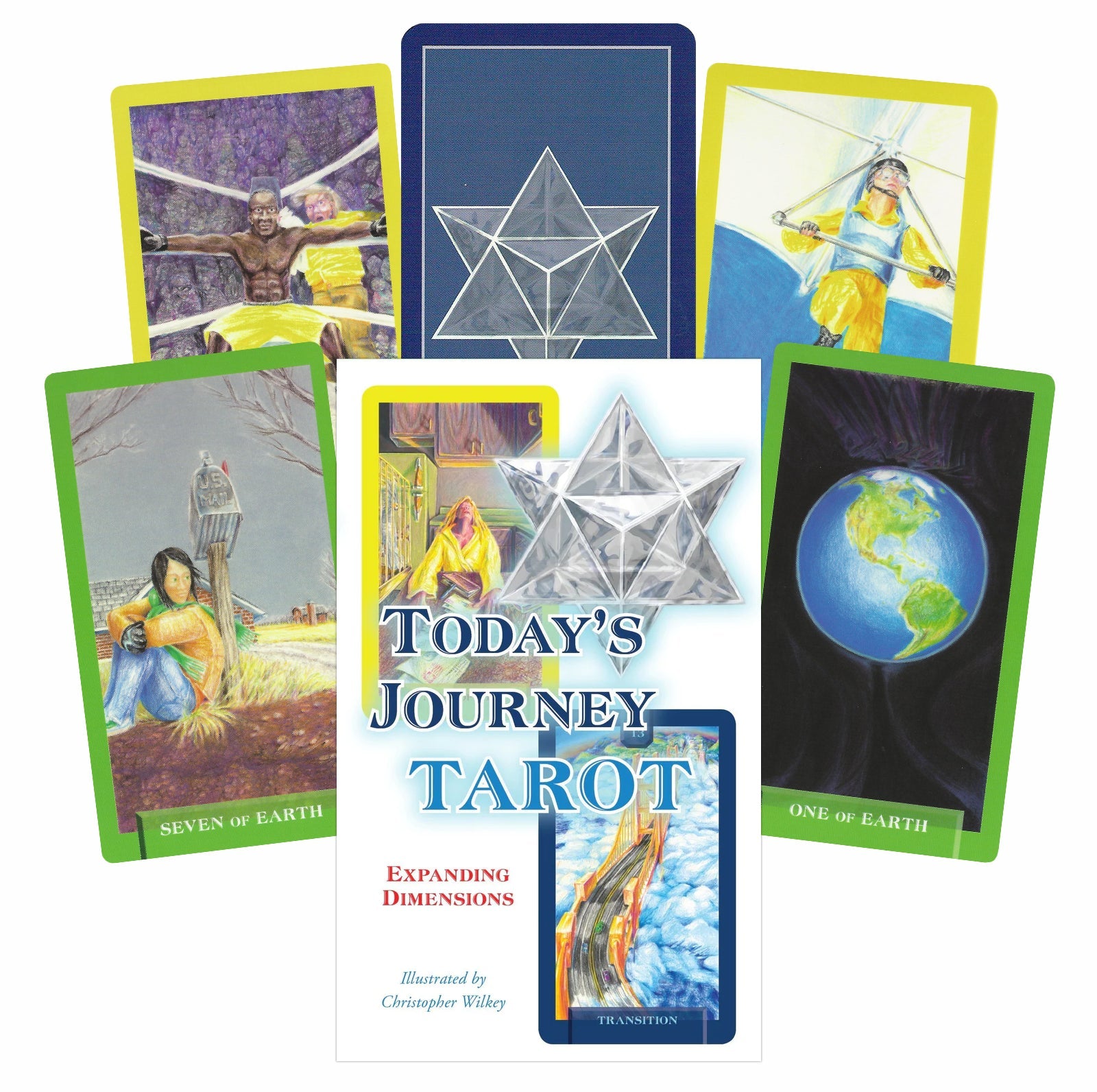 Todays Journey Tarott Kortos