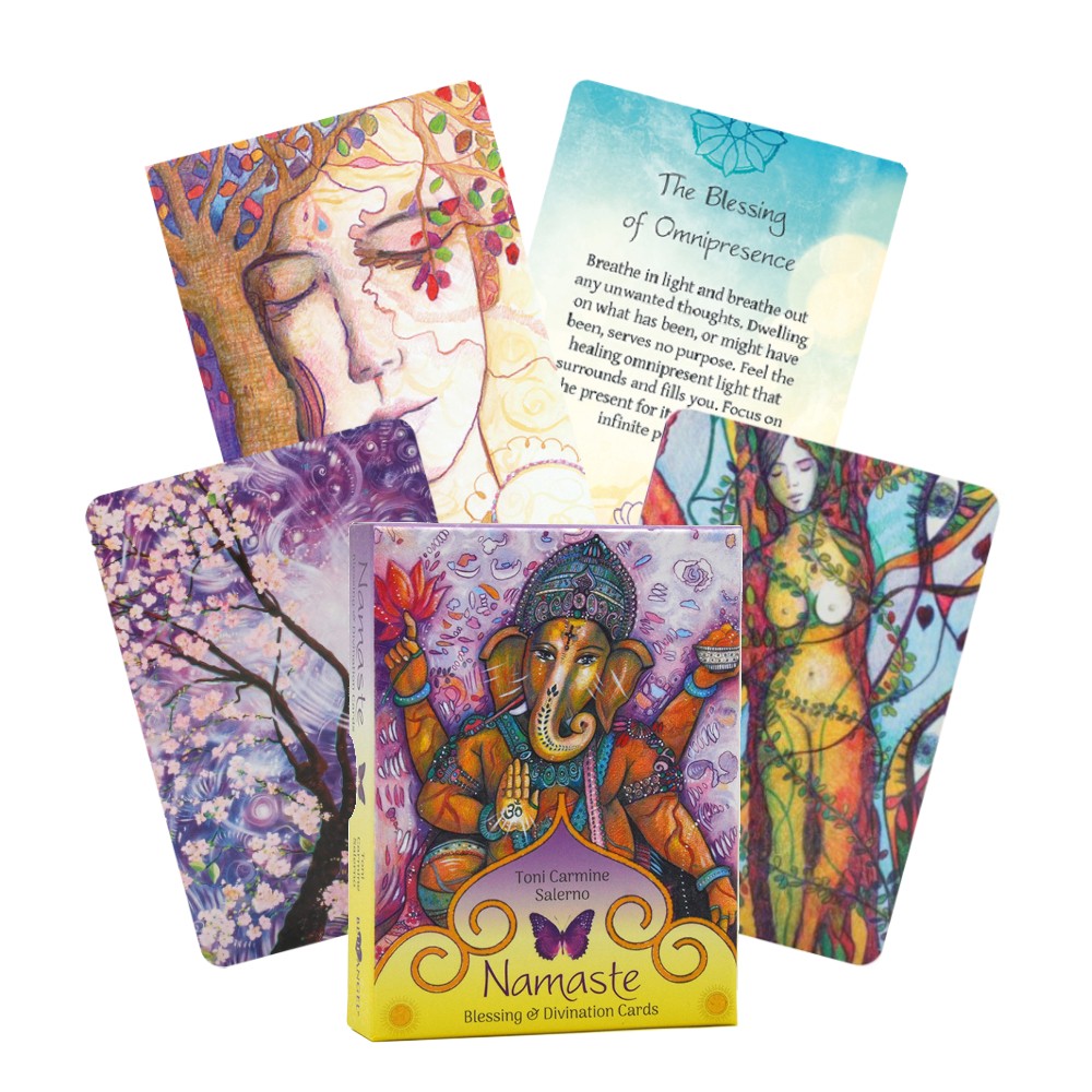 Namaste: Blessing and Divination kortos