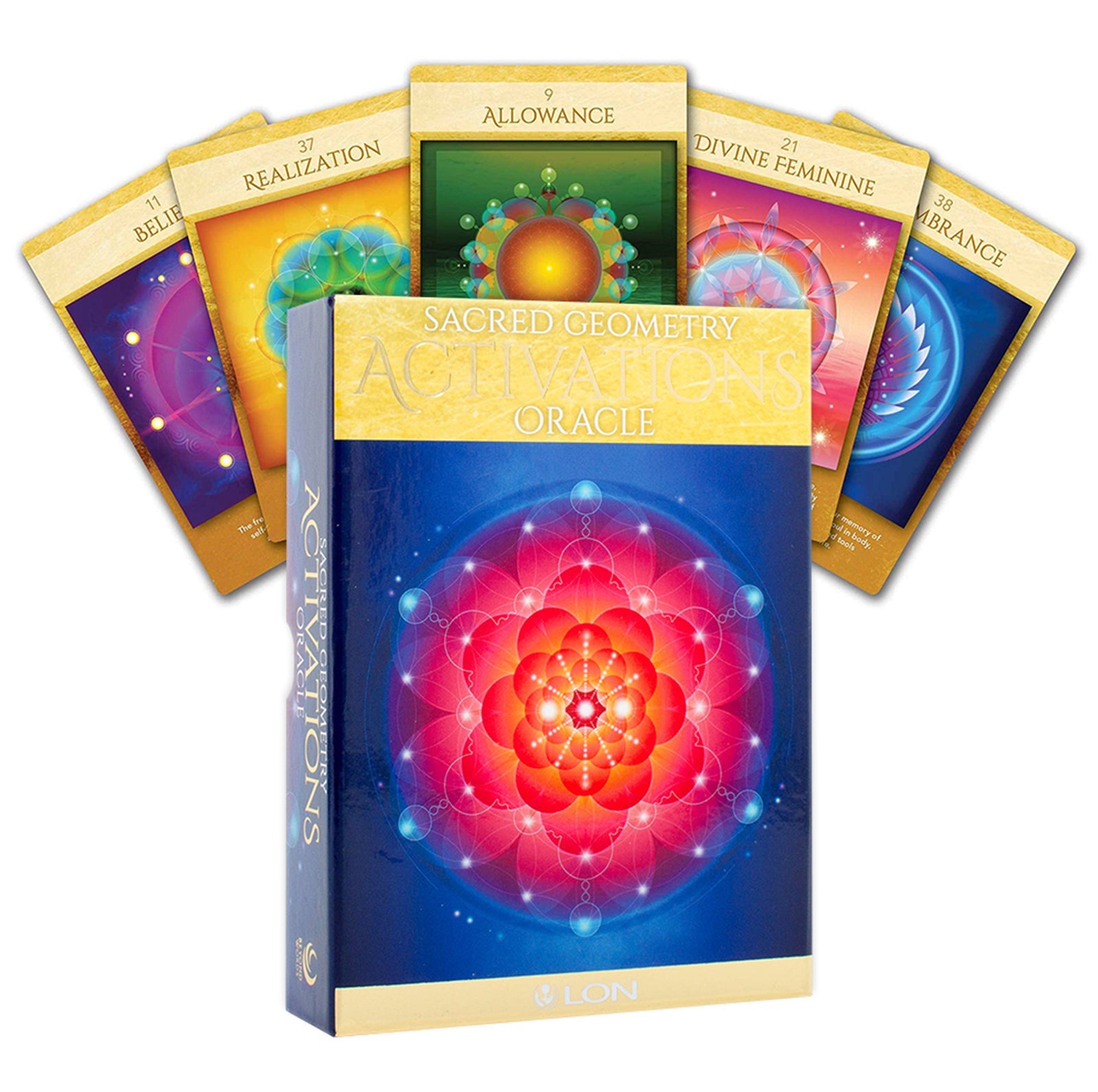 Sacred Geometry Activations Oracle kortos