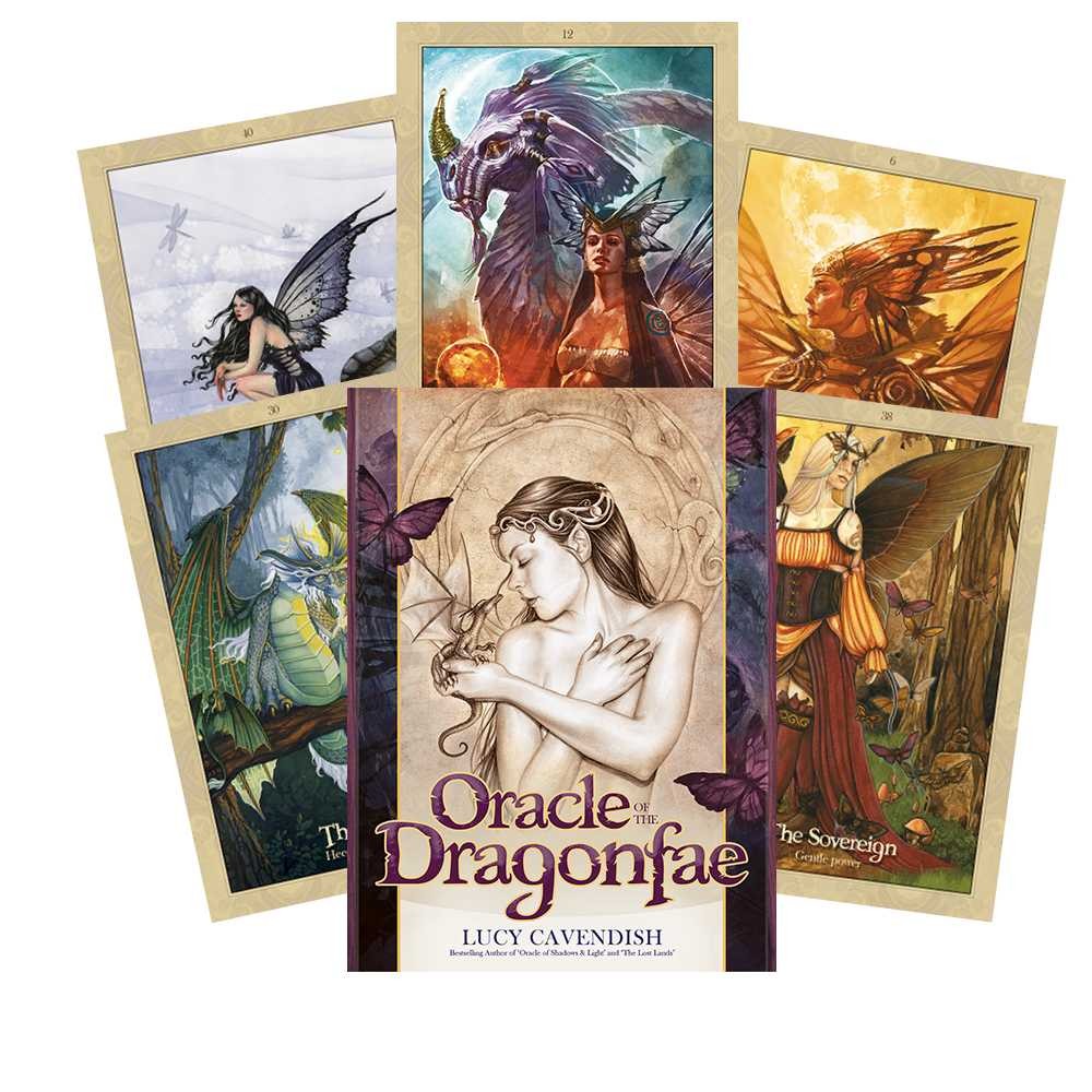 Oracle of the Dragonfae Kortos