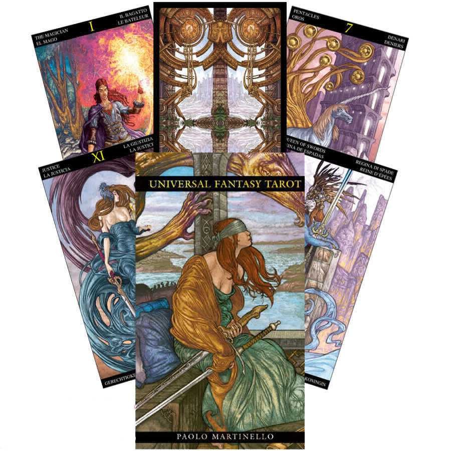 Universal Fantasy Tarot Kortos