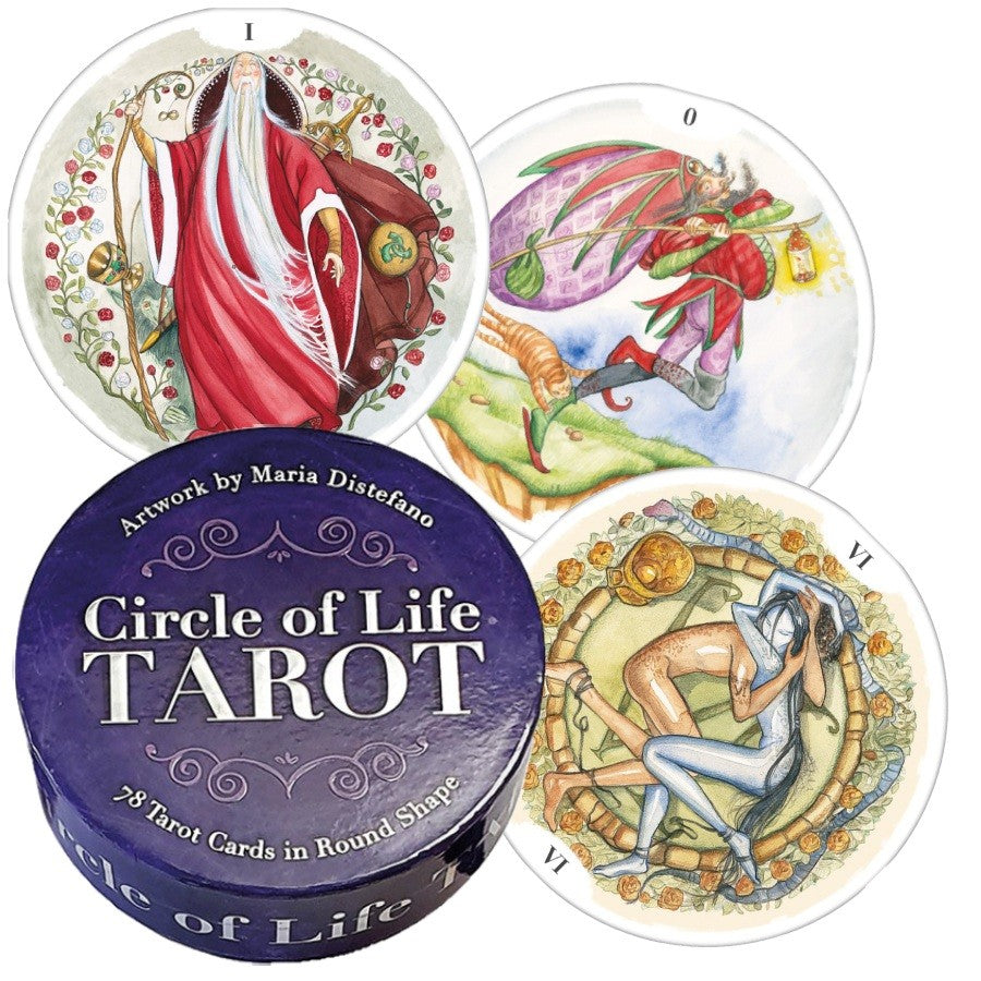 Circle of Life Tarot kortos