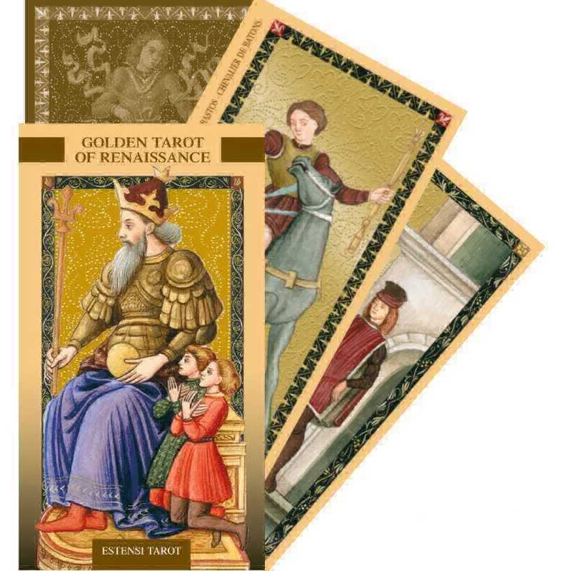 Golden Tarott Of Renaissance Kortos
