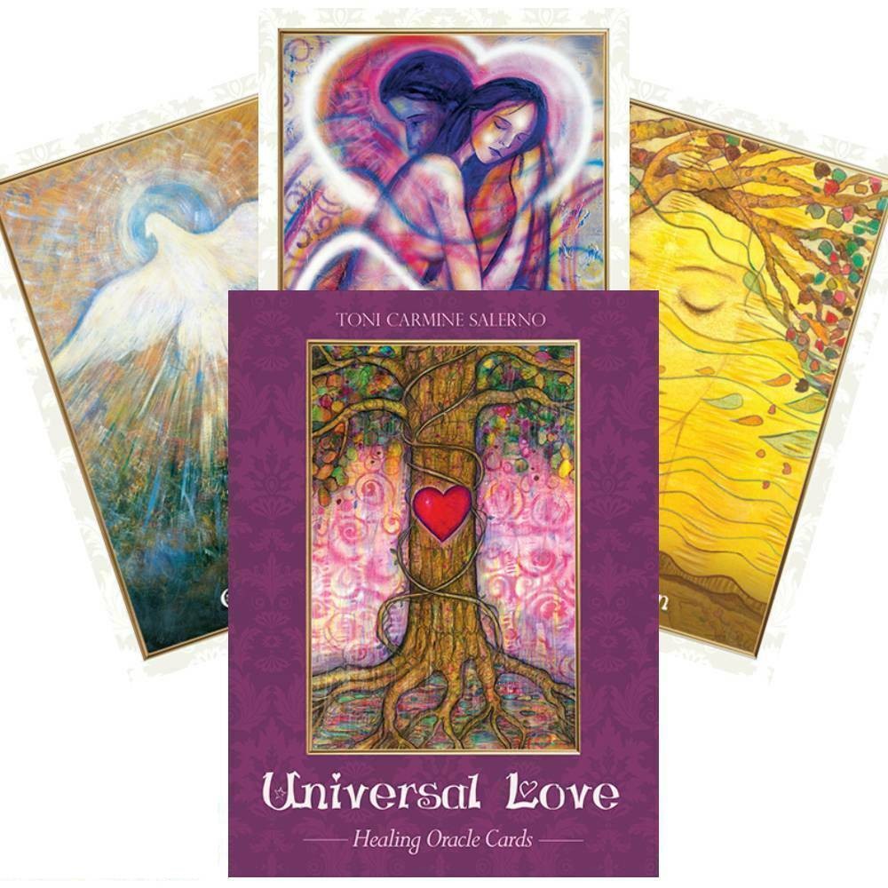 Universal Love Healing Oracle Kortos