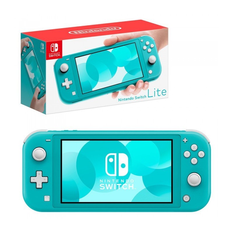 Žaidimų konsolė Nintendo Switch Lite Turquoise, 32GB NAUDOTAS