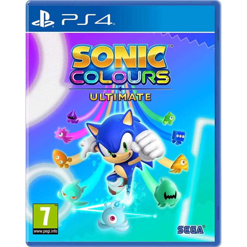 Sonic Colours Ultimate PS4