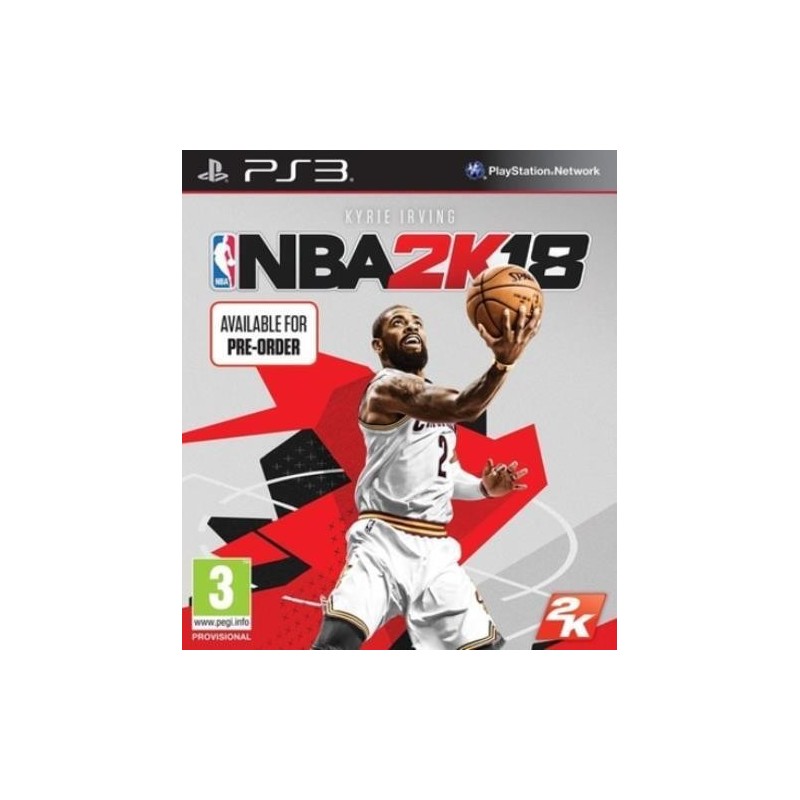 NBA 2K18 PS3