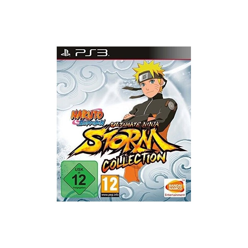 Naruto Shippuden Ultimate Ninja Storm Collection PS3