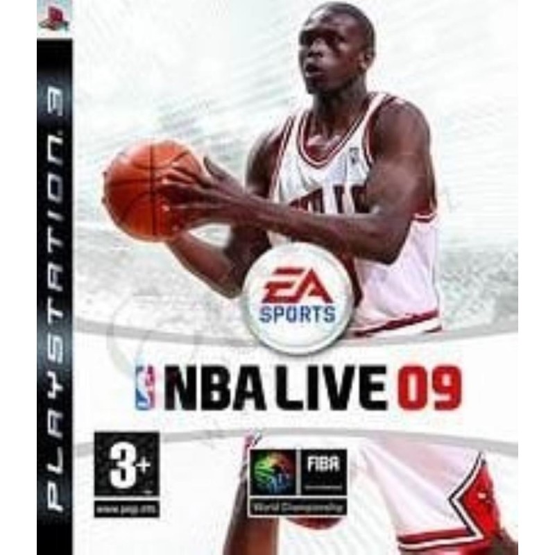 NBA Live 09 PS3