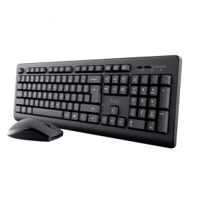 KEYBOARD &#43;MOUSE WRL PRIMO SET/ ENG 25347 TRUST