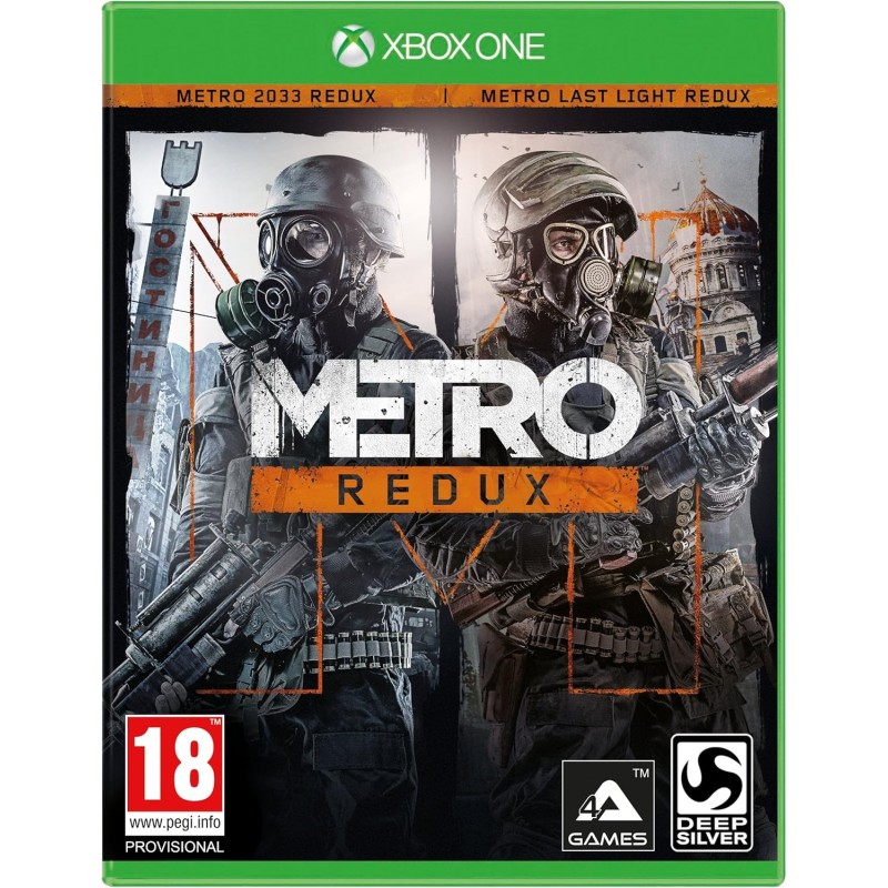 Metro Redux Xbox One