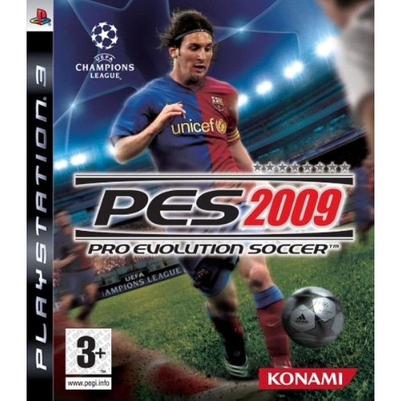 PES 2009 PS3