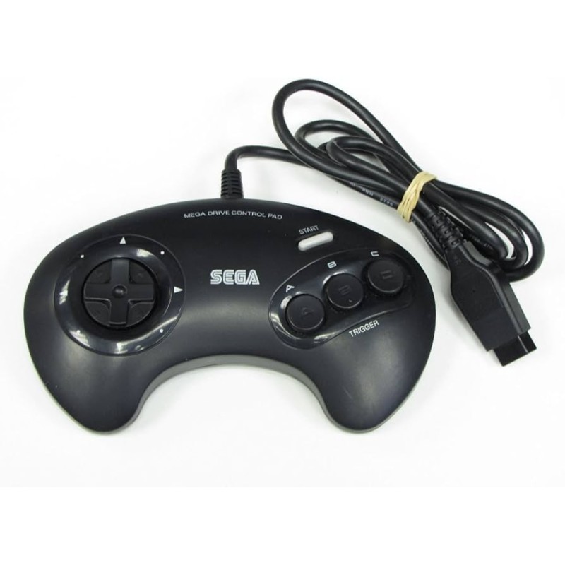 Sega Mega Drive Official Control Pad pultelis