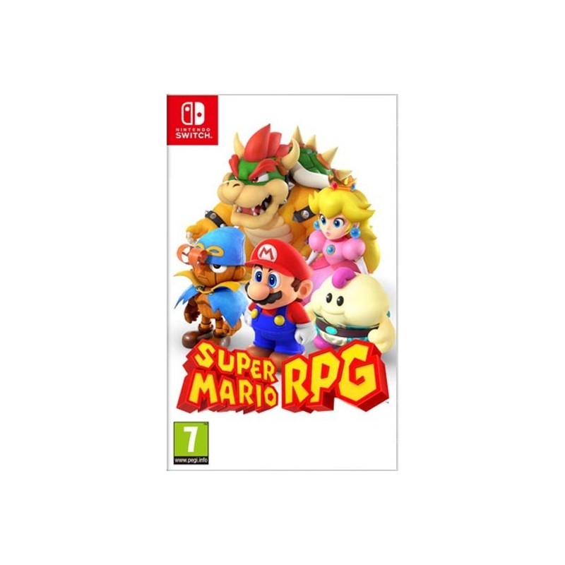 Super Mario RPG Nintendo Switch
