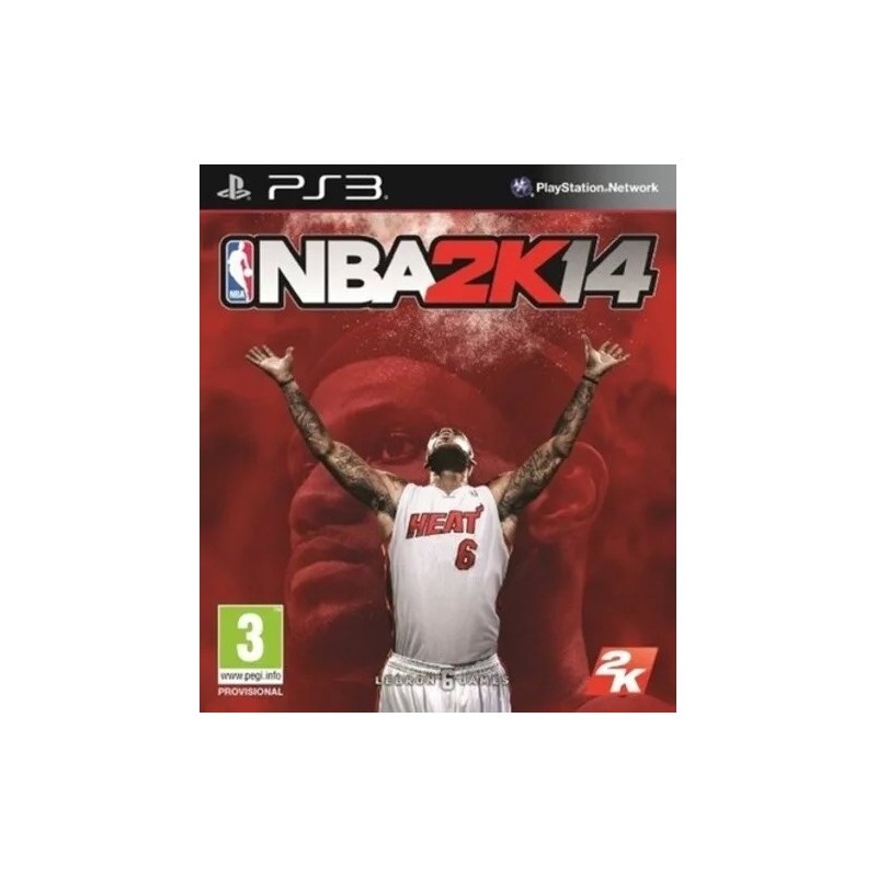 NBA 2K14 PS3