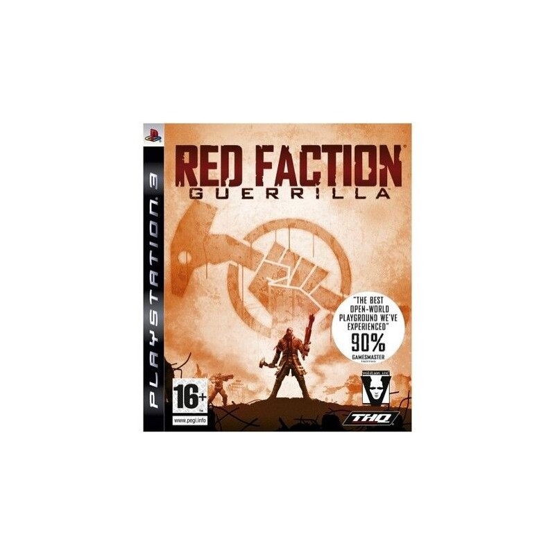 Red Faction: Guerrilla PS3