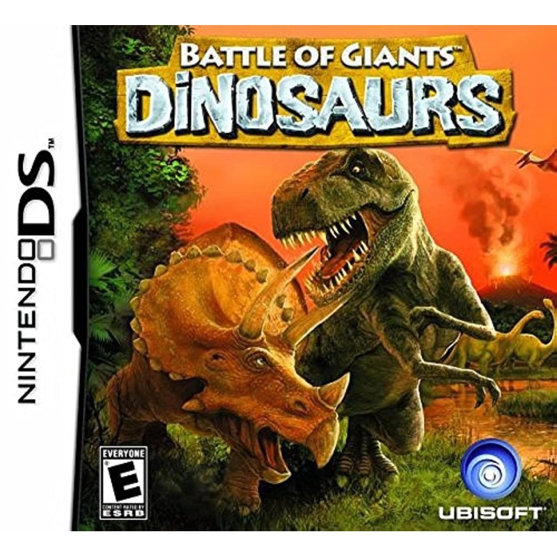 Combat of giants Dinosaurs Nintendo DS