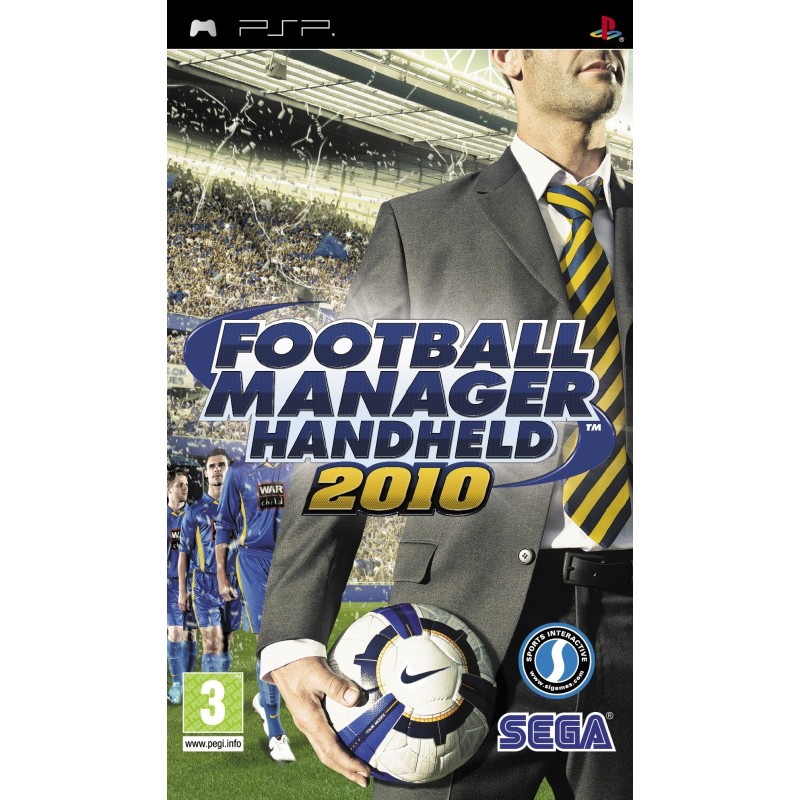 Football Manager Handheld 2010 PSP