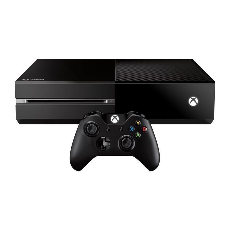 Žaidimų Konsolė Xbox One 500GB, juodos spalvos