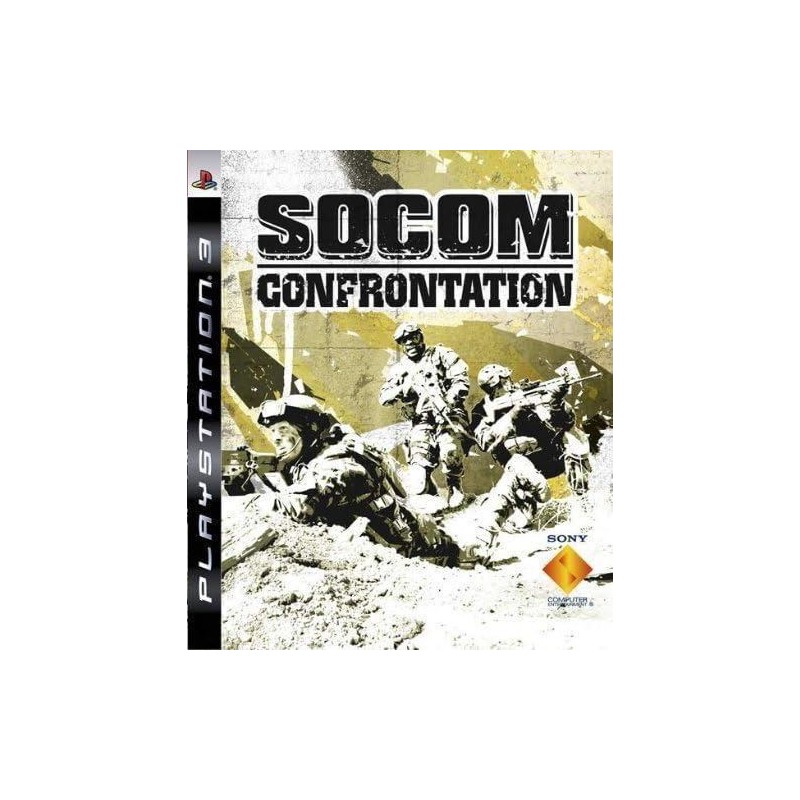 SOCOM Confrontation PS3