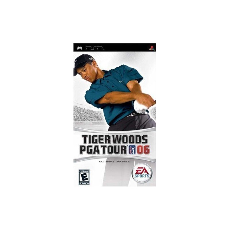 Tiger Woods PGA Tour 06 PSP