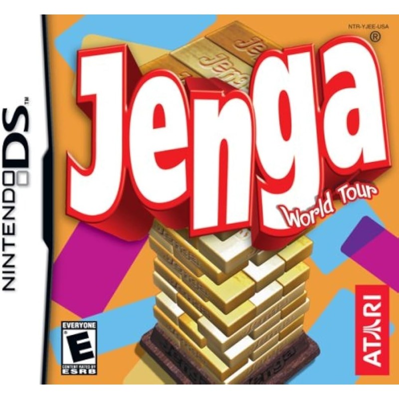 Jenga World Tour Nintendo DS (tik žaidimo kortelė)