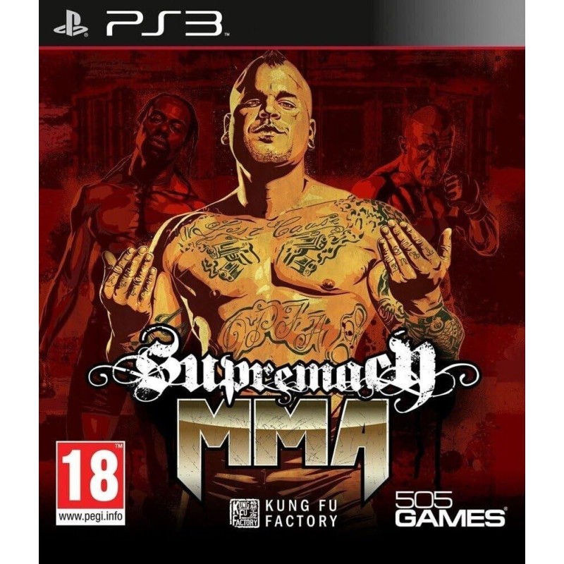 Supremacy MMA PS3