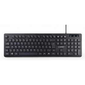 KEYBOARD MULTIMEDIA USB ENG/ BLACK KB-MCH-04 GEMBIRD