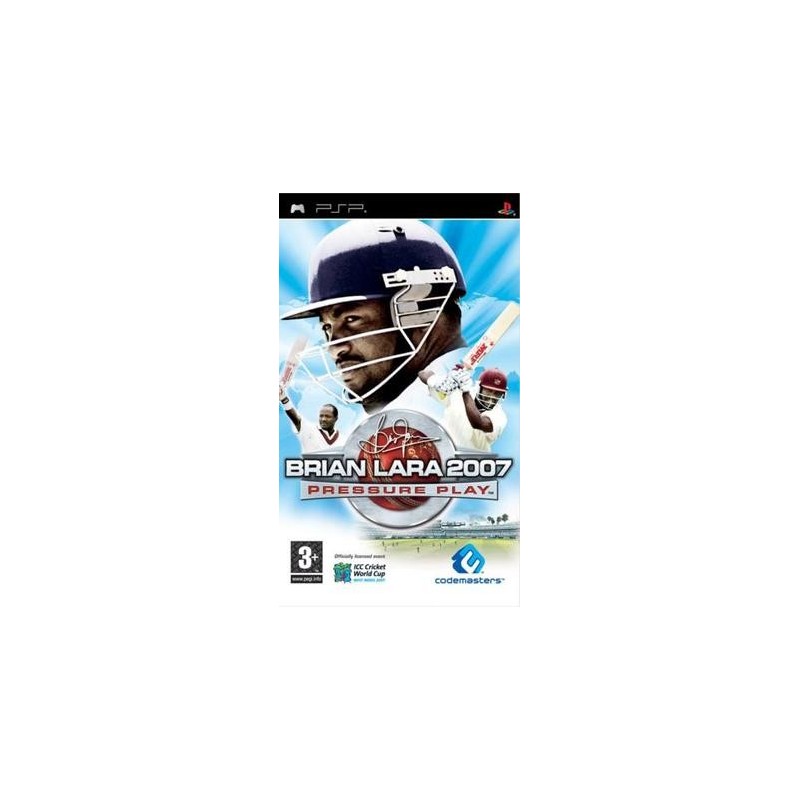 Brian Lara 2007 Pressure Play PSP