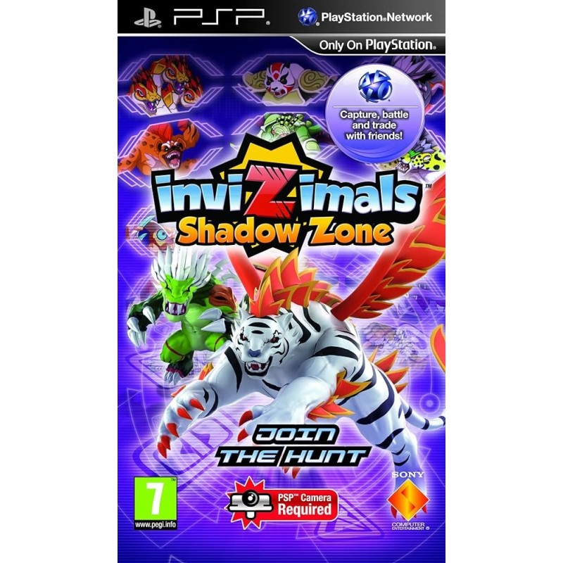 inviZimals: Shadow Zone PSP