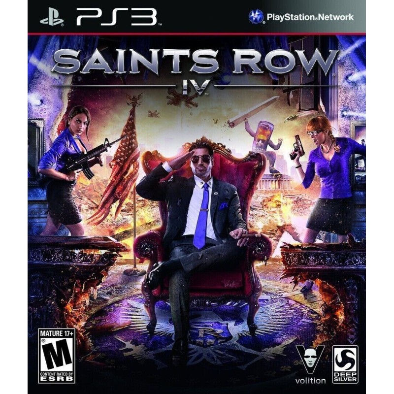 Saints Row IV PS3