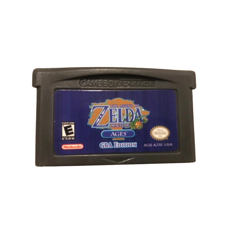 ZELDA Oracle of Ages Nintendo Gameboy Advance