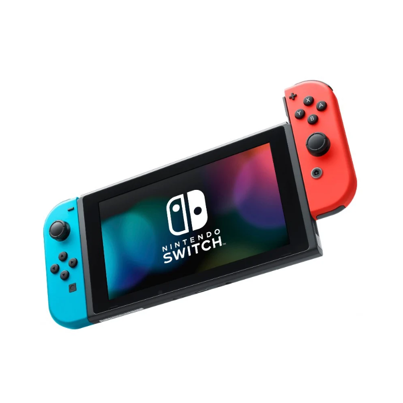 Žaidimų konsolė Nintendo Switch Neon-Red/Neon-Blue NAUDOTAS