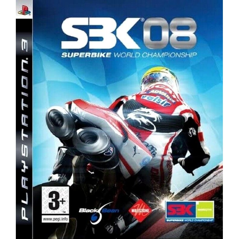 SBK 08 Superbike World Championship PS3