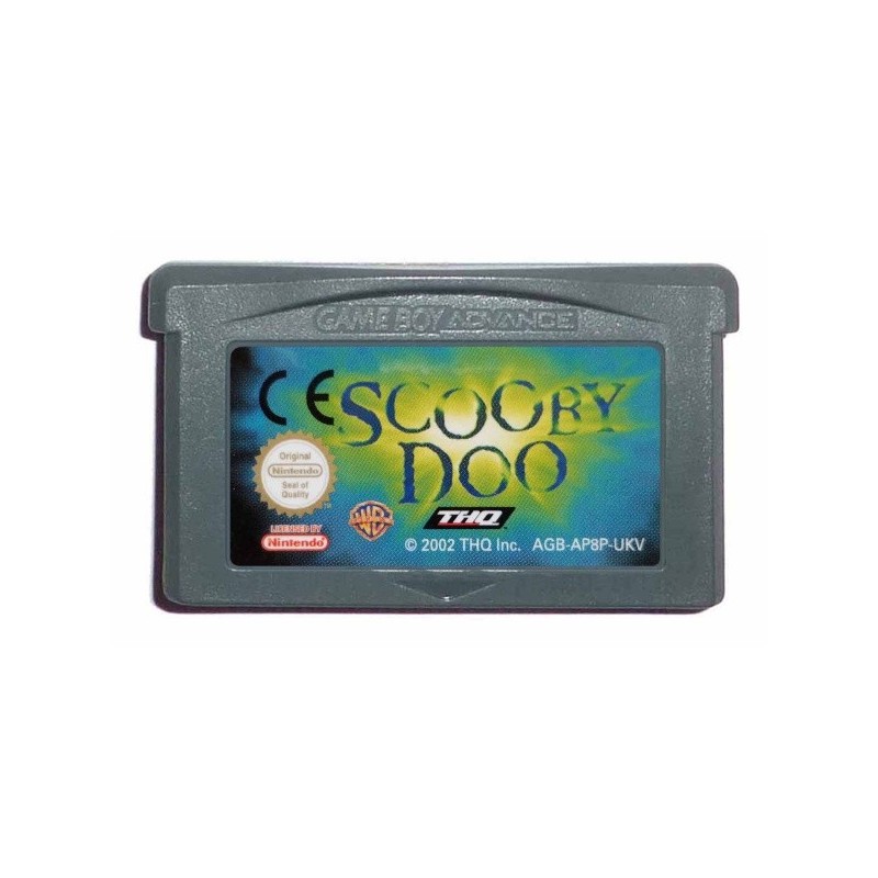 Scooby Doo - Game Boy GBA Nintendo Game Boy Advance