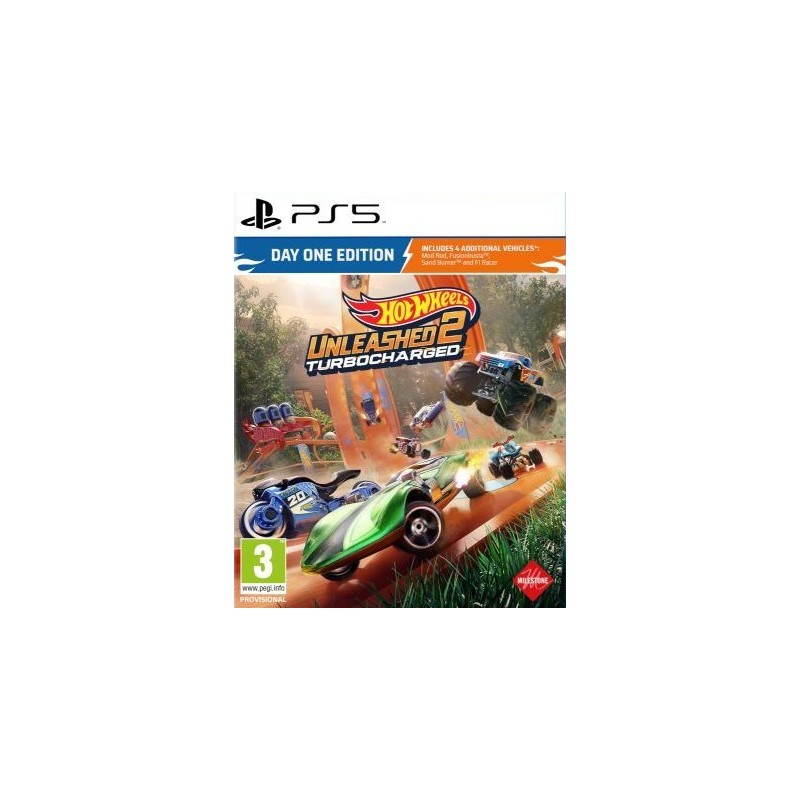 Hot Wheels Unleashed 2: Turbocharged PS5