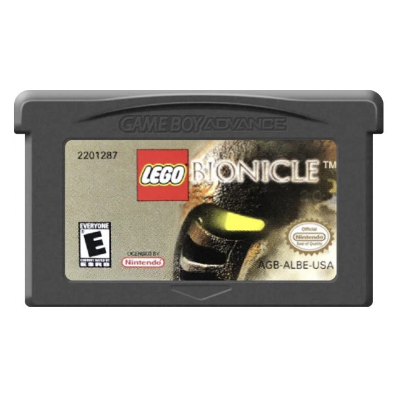 Lego Bionicle - Game Boy Advance