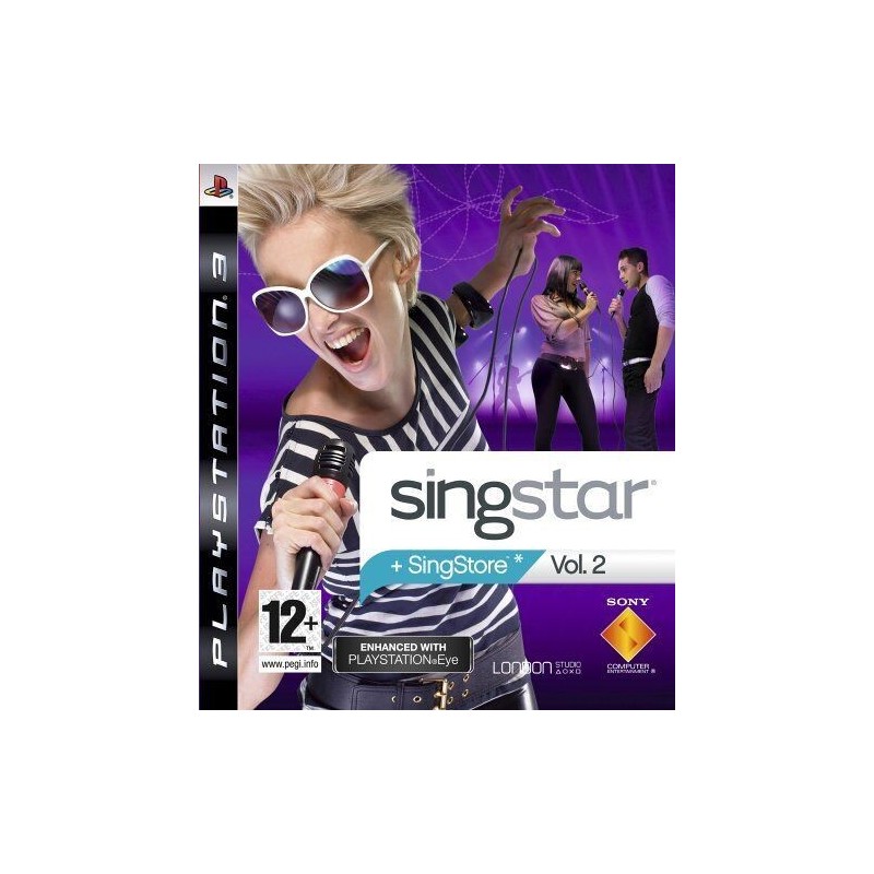 SingStar Vol. 2 PS3