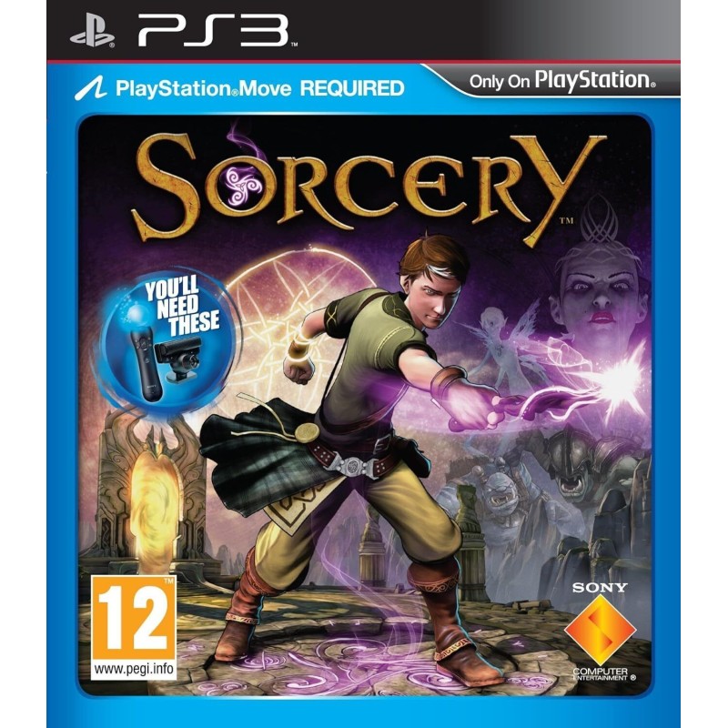 Sorcery - Move Required PS3