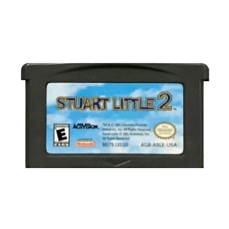 Stuart Little 2 Nintendo Game Boy Advance