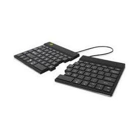 KEYBOARD WRL COMPACT BREAK/ BLACK RGOSBUSWLBL R-GO TOOLS