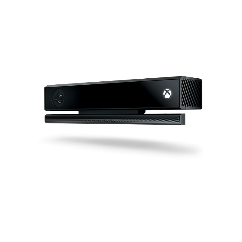 Xbox one Kinect sensorius - kamera