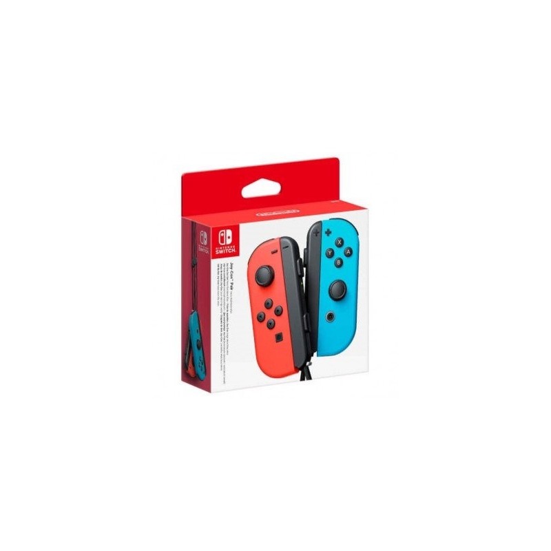 Žaidimų pultelis NINTENDO SWITCH Joy-Con Pair Neon Red Blue, joycon