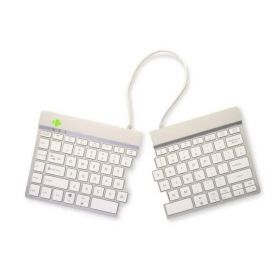 KEYBOARD WRL SPLIT BREAK/ WHITE RGOSBUKWLWH R-GO TOOLS